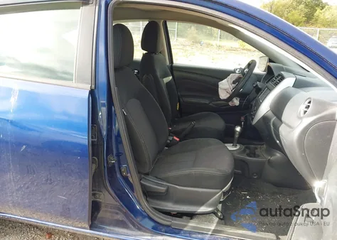 2018 Nissan Versa 1.6 Sv из США, поврежденный, VIN 3N1CN7AP7JL800661